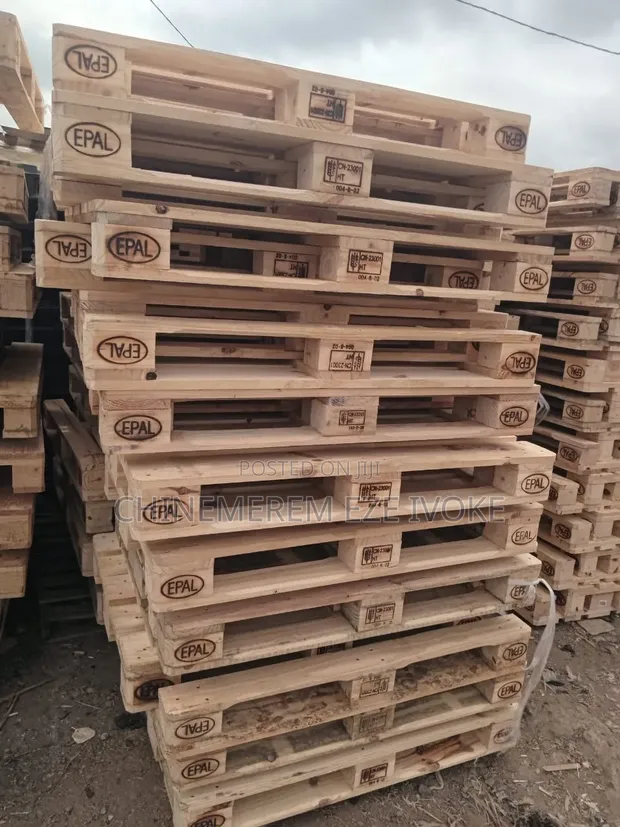 Brand New EUR EPAL Pallet - 1