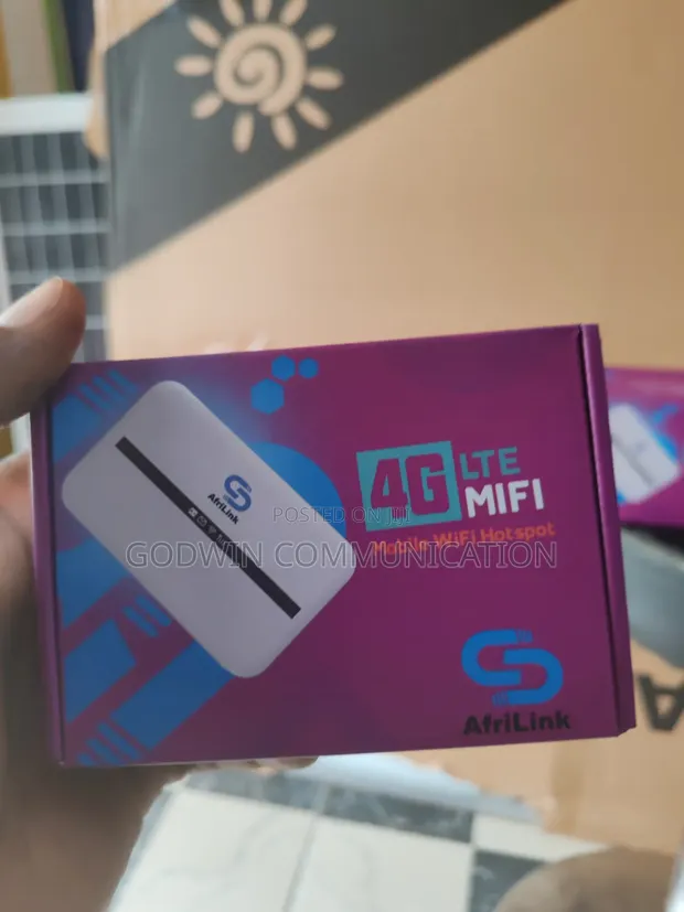 Afrilink Universal Unlock Mifi WiFi DL100 - 1