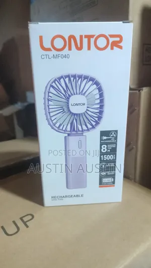 Lontor Rechargeable Mini Hand Fan CTL-MF040