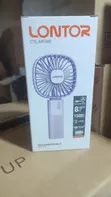 Lontor Rechargeable Mini Hand Fan CTL-MF040 - 1