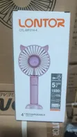 Lontor Rechargeable Mini Hand Fan CTL-MF040 - 2