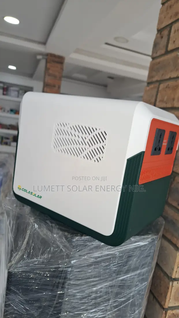 Cola 1000 Pro 1KWH 300W Power Station ta Waje - 1