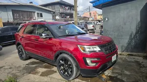 Ford Explorer 2017 Red - Upgraded to 2017 Model