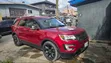 Ford Explorer 2017 Red - Upgraded to 2017 Model - 1