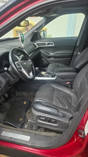 Ford Explorer 2017 Red - Upgraded to 2017 Model