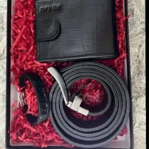 Mini Gift Box with Customised Bracelet & Belt