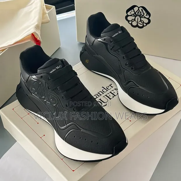 Alexander McQueen Luxury Men's Sneakers - 1
