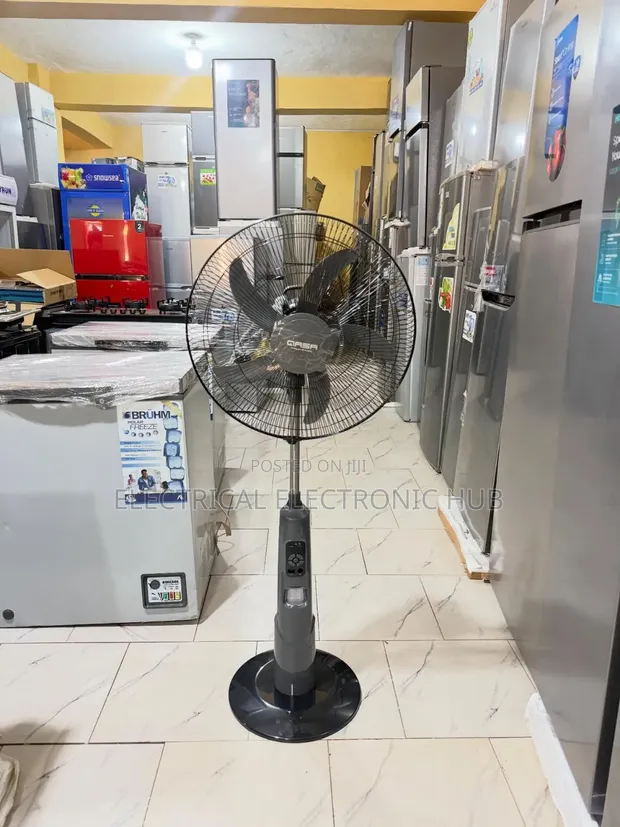 Brand New 18-Inch Rechargeable Fan - 1