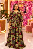 Ready to Wear Ankara Bubu Dress - 1