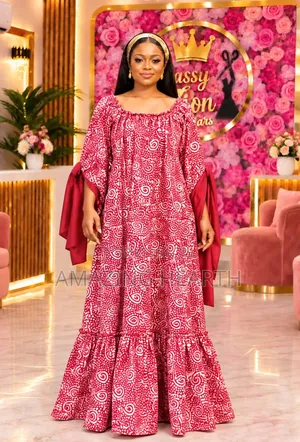 Ankara Bubu Dress Mai Shirin Saka