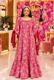 Ready to Wear Ankara Bubu Dress - 2