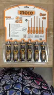 Ingco 6 Pcs Go-Through Screwdriver Set - 2