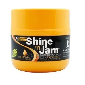 Shine 'n Jam Conditioning Gel - Extra Hold with Honey