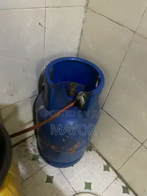 Polystar 12.5 Kg Gas Cylinder (Na Kadan Aka Yi Amfani Da Shi)