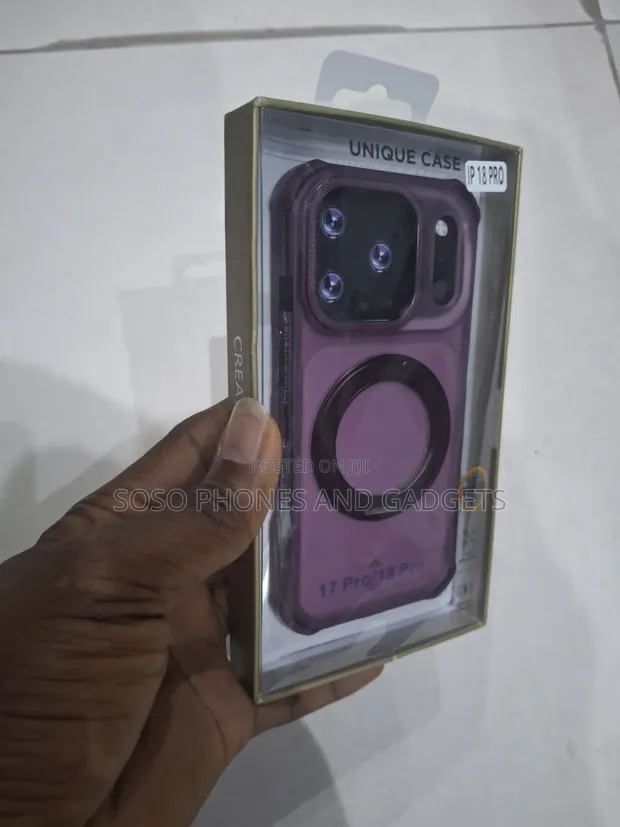 Apple iPhone 18 Pro Case - 1