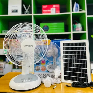 GE Rechargeable Table Fan