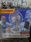 GE Rechargeable Table Fan - 2