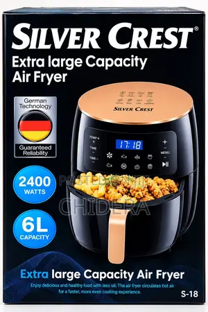Silver Crest S-18 Extra Large Capacity Air Fryer