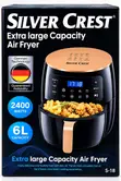 Silver Crest S-18 Extra Large Capacity Air Fryer - 1