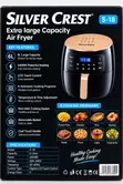 Silver Crest S-18 Extra Large Capacity Air Fryer - 2