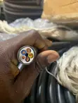 10mm 5-Core Igwalon Wutar Lantarki na PVC - 1