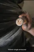 10mm 5-Core Igwalon Wutar Lantarki na PVC - 2