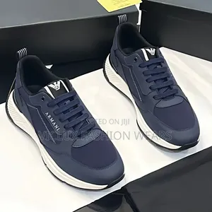Emporio Armani Luxury Sneakers