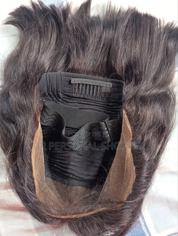 Gashin Virgin Bob Wig Mai Gaba - 1