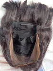 Gashin Virgin Bob Wig Mai Gaba - 1