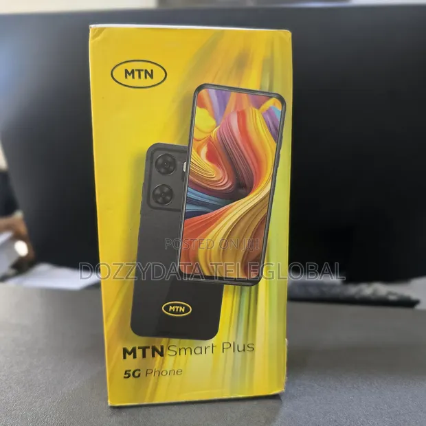 New MTN Smart Plus 5G Phone - 1