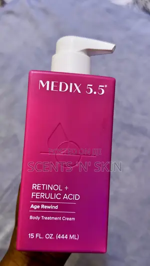 Medix 5.5 Retinol + Ferulic Acid Anti-Sagging Treatment 444ml