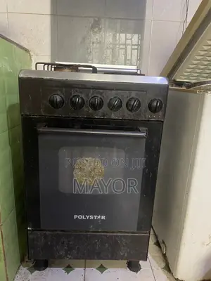 Polystar Standing Gas Cooker with Electric Oven