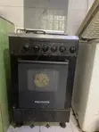 Polystar Standing Gas Cooker with Electric Oven - 1