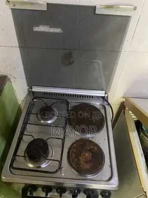 Polystar Standing Gas Cooker with Electric Oven