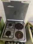 Polystar Standing Gas Cooker with Electric Oven - 2
