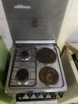 Polystar Standing Gas Cooker with Electric Oven - 3