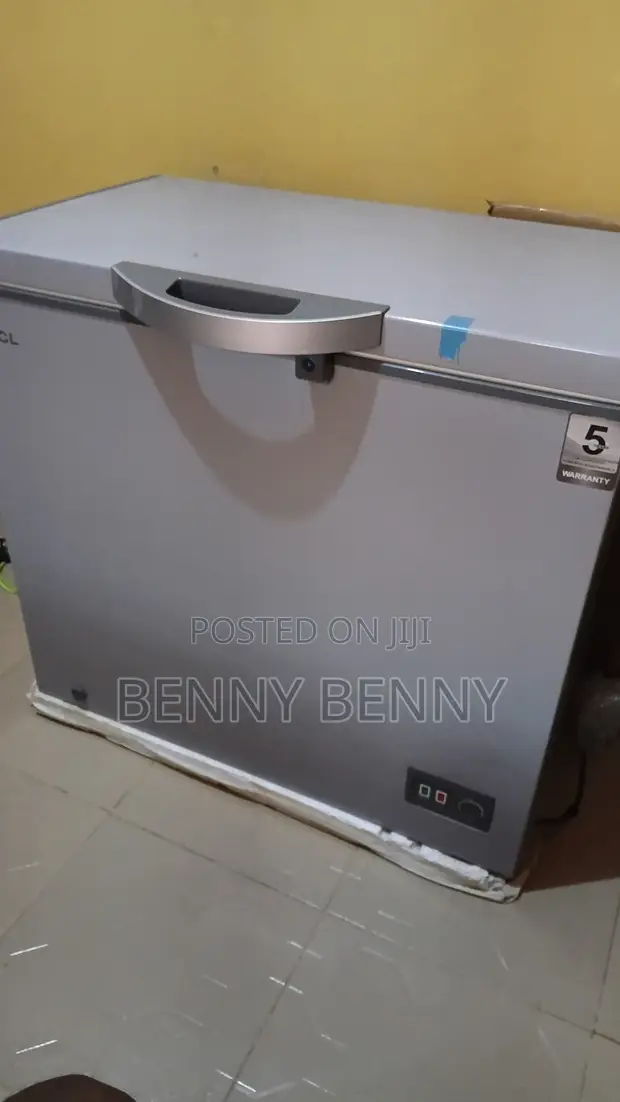 TCL Chest Freezer - 4 Months Used - 1