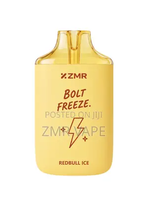 ZMR Iceshot Red Bull Ice Vape Mai Caji - Puff 10,000