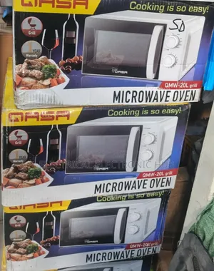 Qasa Built-In Microwave Oven - Brand New
