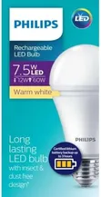 Philips LED Rechargeable Emergency Bulb 7.5W - 2