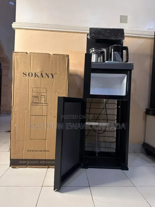 Sokany Hot & Very Cold Water Dispenser with Compressor - 1