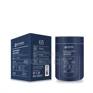 Eunomia Softening Hair Mask - Gyaran Gashi Mai Inganci