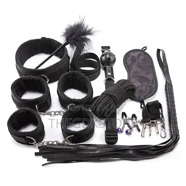 Beginner BDSM Bondage Set - 1