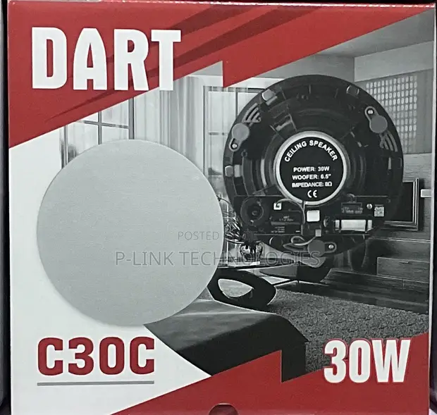 Dart 30W Ceiling Speaker - 1