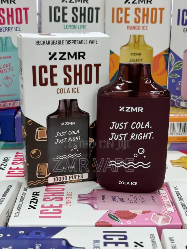 ZMR ICESHOT Cola Ice Rechargeable Disposable Vape - 10,000 Puffs - 1