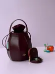 Chris Bella Quality Ladies Round Handbag - 1