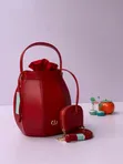 Chris Bella Quality Ladies Round Handbag - 2