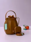 Chris Bella Quality Ladies Round Handbag - 3