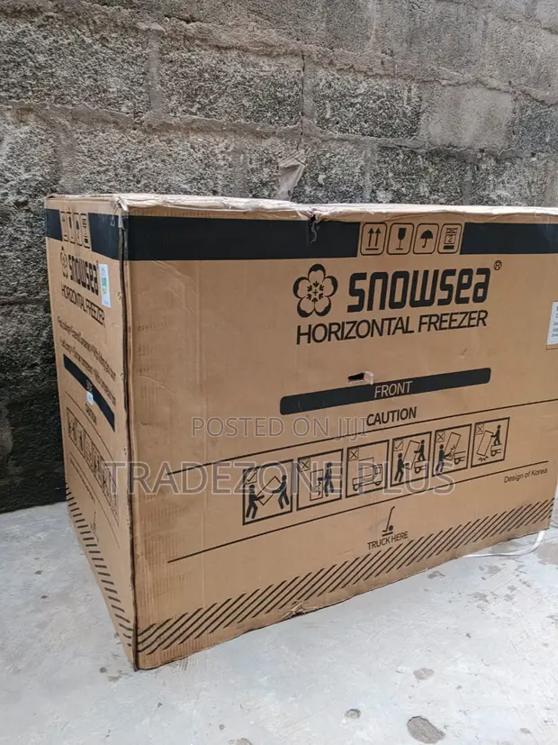 Snowsea 450L Chest Freezer - Babban Ajiya - 1