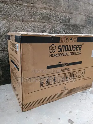 Snowsea 450L Chest Freezer - Large Storage